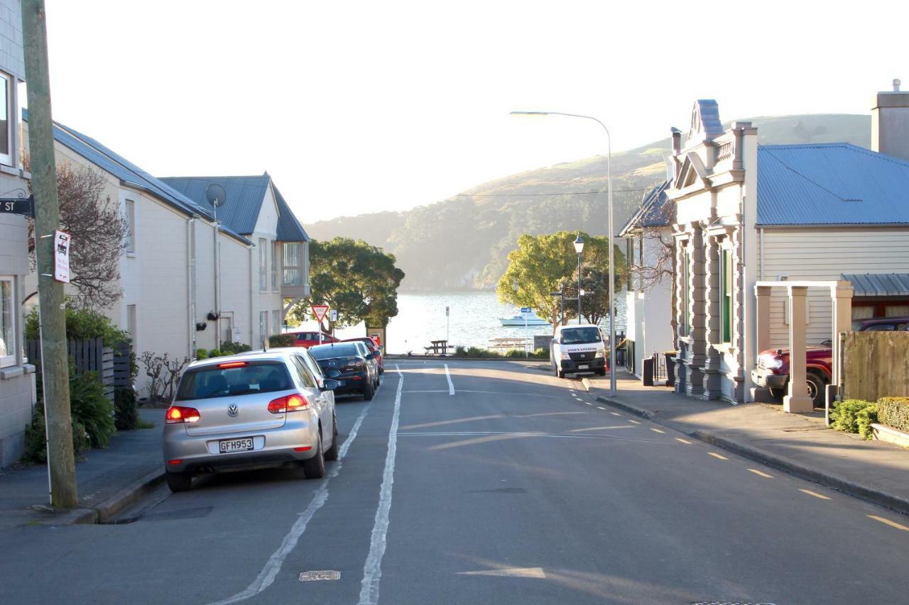 Les Troupes Apartments Akaroa Eksteriør billede